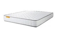Pack lit complet 200x200 cm - Matelas + 2 Sommiers Blancs + 2 oreillers + Couette - Memo Pack lit complet 200x200 cm - Matelas + 2 Sommiers Blancs + 2 oreillers + Couette - Memo