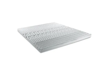 Surmatelas &agrave; m&eacute;moire de forme 140x200 cm - 5 zones de confort