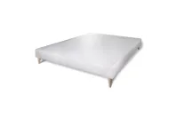 Pack lit complet 160x200 cm - Matelas + Sommier Blanc + 2 oreillers + Couette - Memo Bio Pack lit complet 160x200 cm - Matelas + Sommier Blanc + 2 oreillers + Couette - Memo Bio
