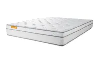 Pack lit complet 200x200 cm - Matelas + 2 Sommiers Blancs + 2 oreillers + Couette - Memo Luxe Pack lit complet 200x200 cm - Matelas + 2 Sommiers Blancs + 2 oreillers + Couette - Memo Luxe
