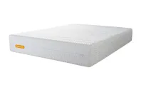 Pack lit complet 160x200 cm - Matelas + Sommier Blanc (en kit) + 2 oreillers + Couette - Memo Bio Pack lit complet 160x200 cm - Matelas + Sommier Blanc (en kit) + 2 oreillers + Couette - Memo Bio