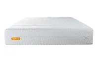 Ensemble Matelas Sommier 140x190 cm - Sommier Blanc (déjà monté) - Memo Bio Ensemble Matelas Sommier 140x190 cm - Sommier Blanc (déjà monté) - Memo Bio