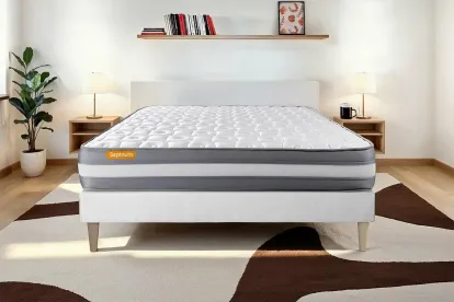 Matelas 140x190 cm M&eacute;moire de forme - Memo Plus