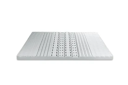 Surmatelas &agrave; m&eacute;moire de forme 140x200 cm - 5 zones de confort